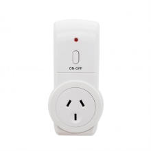 Indoor Double Socket With Remote Control